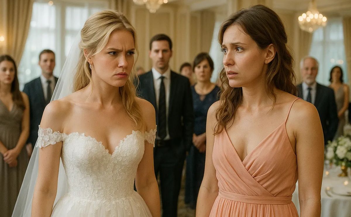 Свадьба обернулась скандалом: невеста выгнала коллегу жениха с банкета