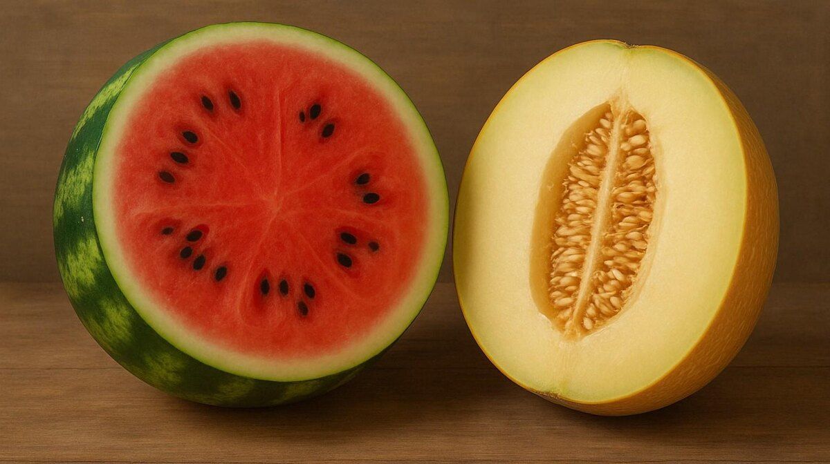 Что выбрать в жару: арбуз или дыня?