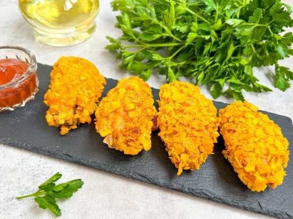 Нежные крылышки с хрустящей корочкой: секреты домашнего фастфуда