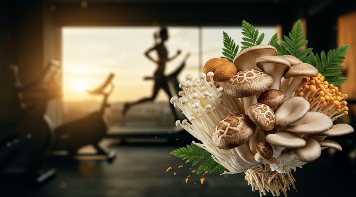 Грибы: неожиданный источник энергии для активного образа жизни