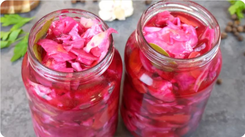 Хрустящая закуска: капустная фантазия со свеклой, которая покорит сердца