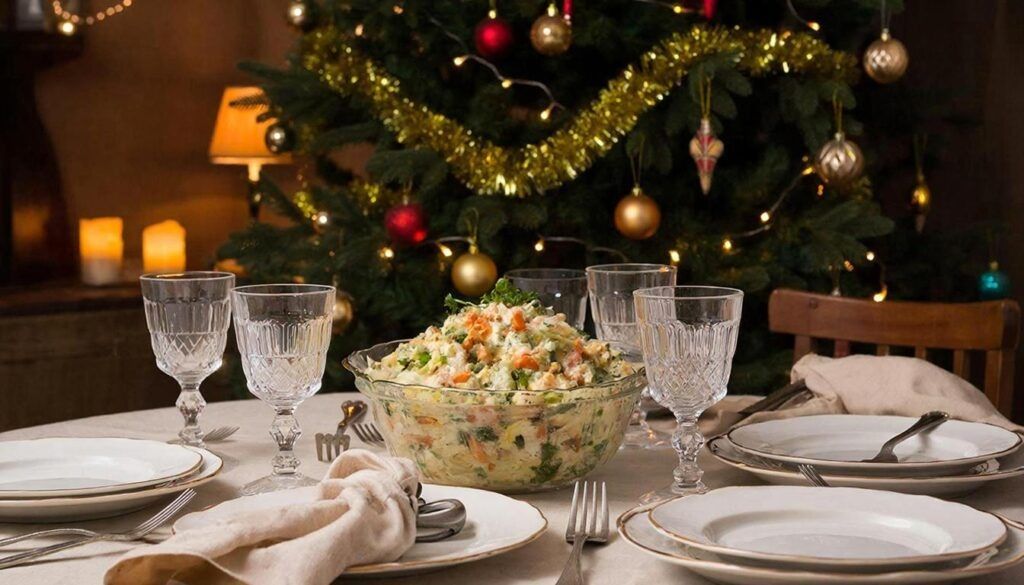 Лёгкие новогодние рецепты: как наслаждаться праздниками без последствий для здоровья