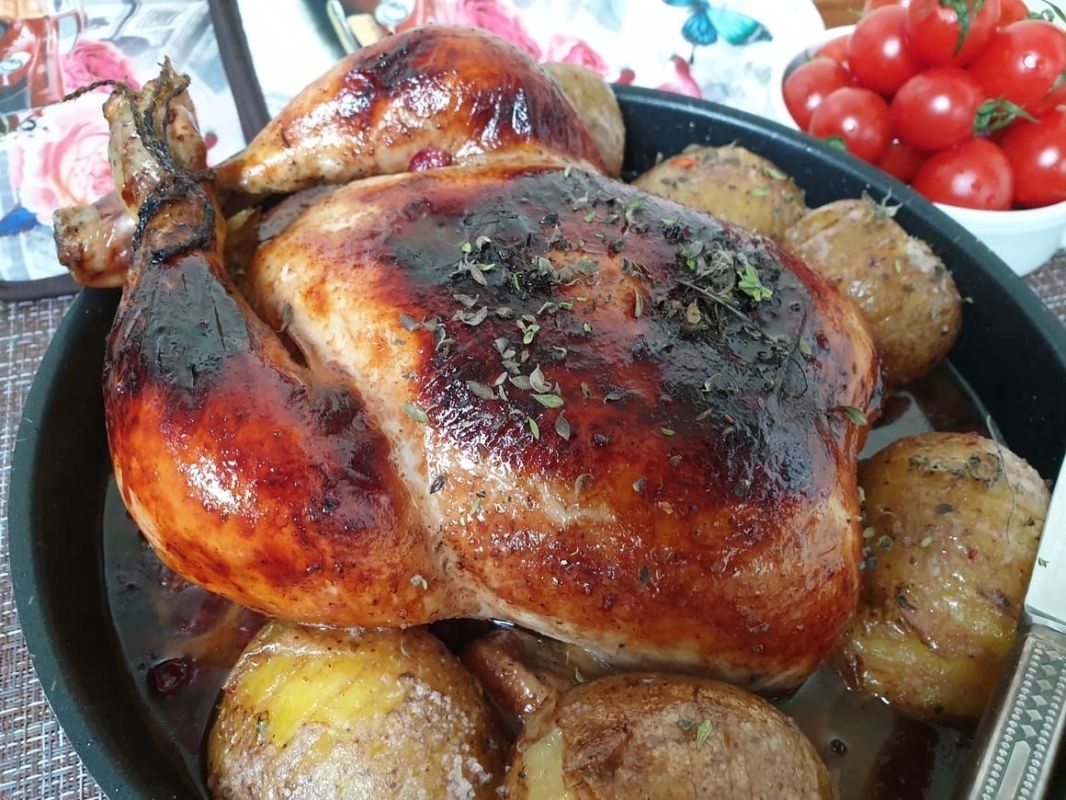 Курица с клюквенным соусом: уникальный рецепт для настоящих гурманов