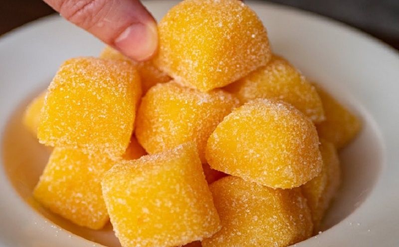 Апельсиновый мармелад: домоседские сладости всего за 10 минут