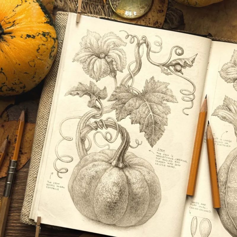 Тыква Кабоча: как осенью украсить стол и сад