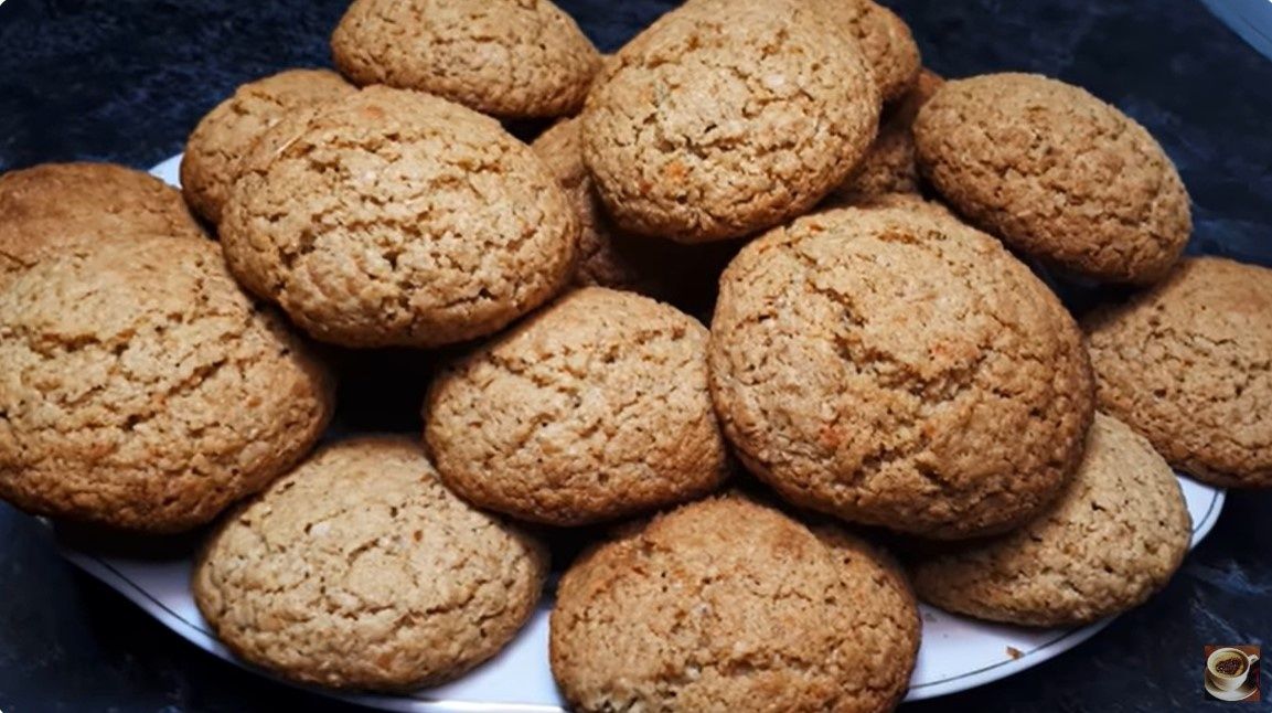 Незабываемое овсяное печенье за 15 минут