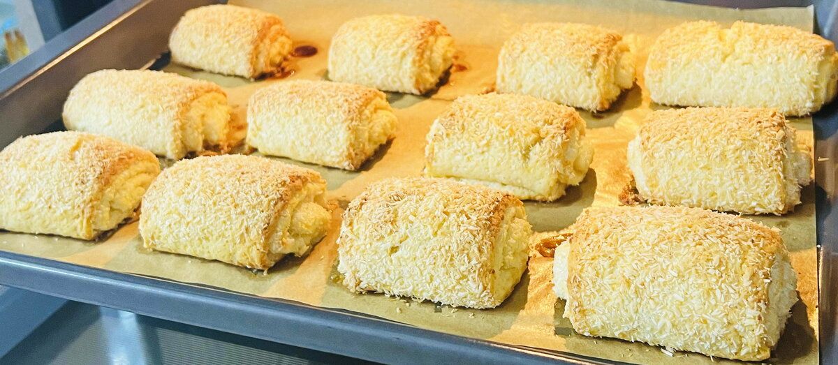 Как испечь нежное печенье с творогом за считанные минуты