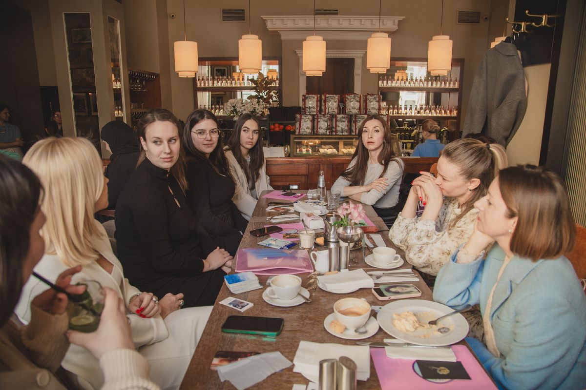 Бранч, который не купишь за деньги: секрет успеха Ольги Андрэ