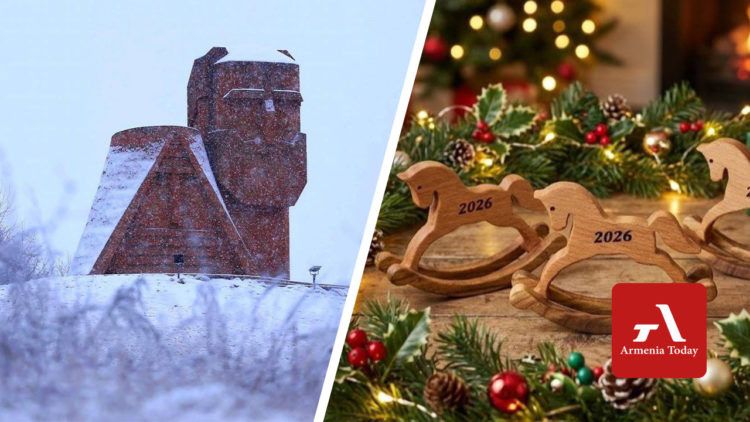 Купить новогодний подарок и поддержать предпринимателей Арцаха