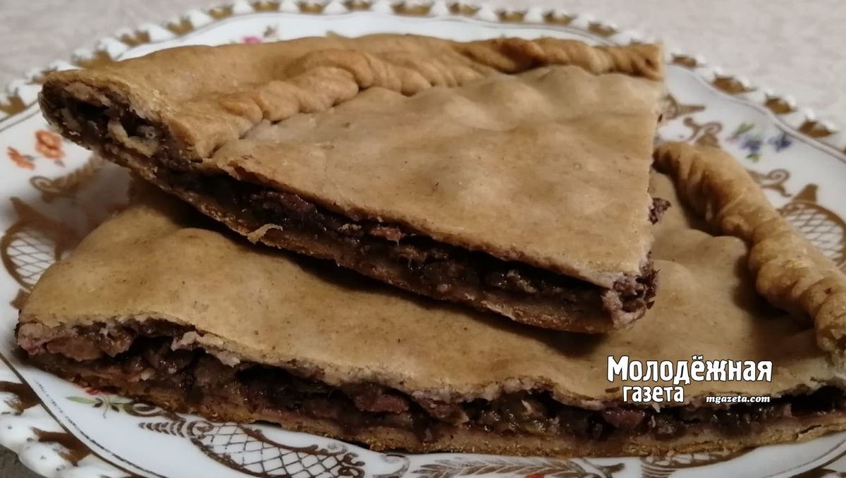 Пирог с ягодами: кулинарное наследие Башкортостана