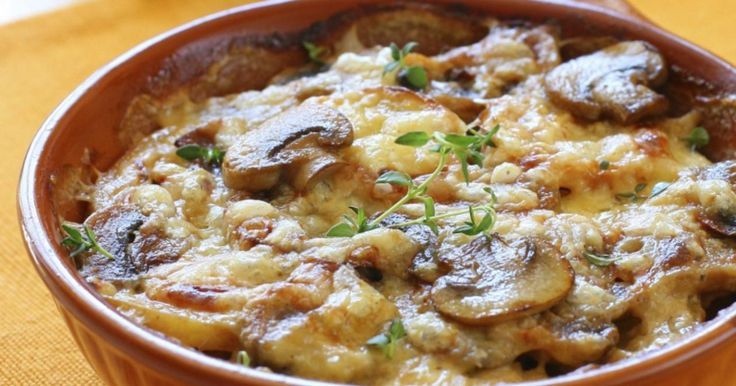 Незабываемая запеканка с курицей и грибами: простой рецепт для всей семьи