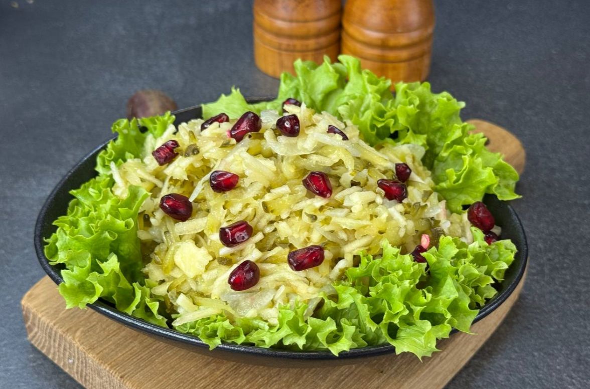 Салат, который удивит ваши вкусовые предпочтения