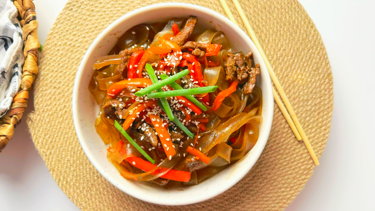 Лапша с говядиной по?азиатски: простое и сытное решение для busy вечеров