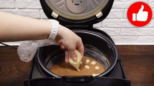 Кекс в горошек в мультиварке: простой десерт к чаю