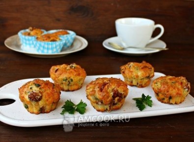 Маффины с лисичками: просто и вкусно для любого повода