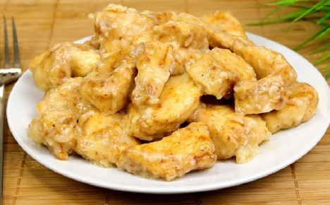 Волшебство вкуса: куриное филе в чесночном соусе за 15 минут