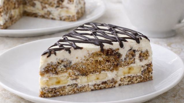 Торт из пряников без выпечки: нежный домашний десерт