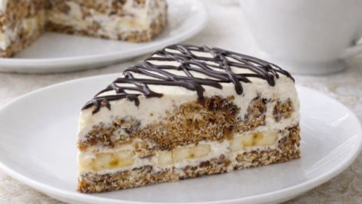 Торт из пряников без выпечки: нежный домашний десерт