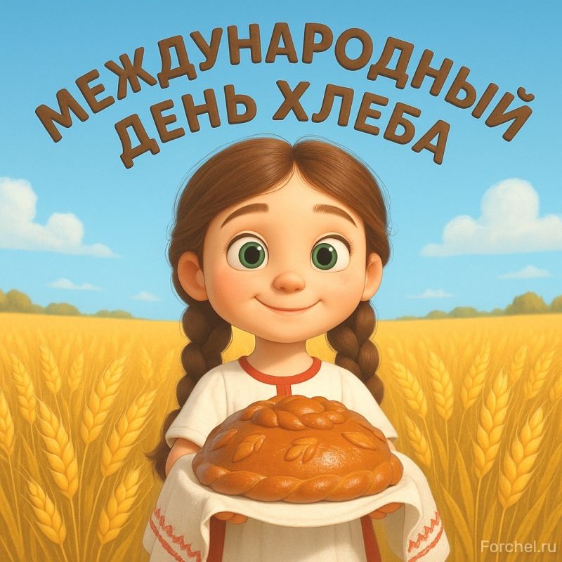Международный день хлеба: значение и традиции праздника