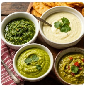 Погружение в мир соусов: от песто до чимичурри