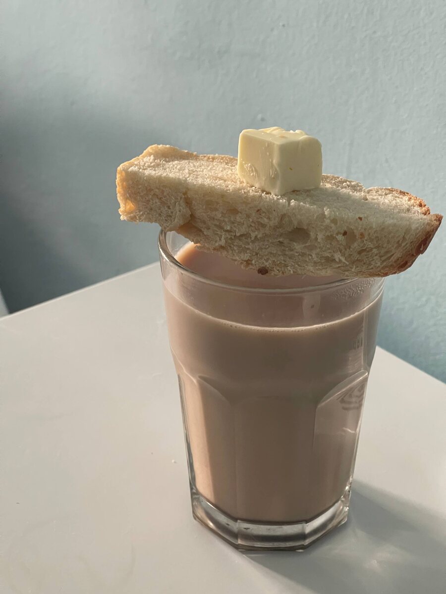 Что удивило в больничном меню: обзор завтрака пациента с ангиной