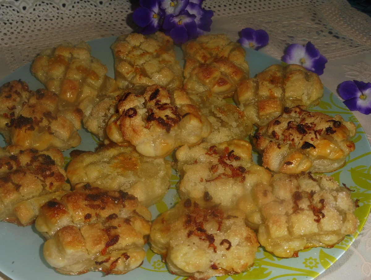 Покорите всех кулинарным шедевром из простого теста