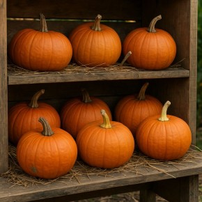 Тыквы до марта: секреты хранения и предотвращения гнили