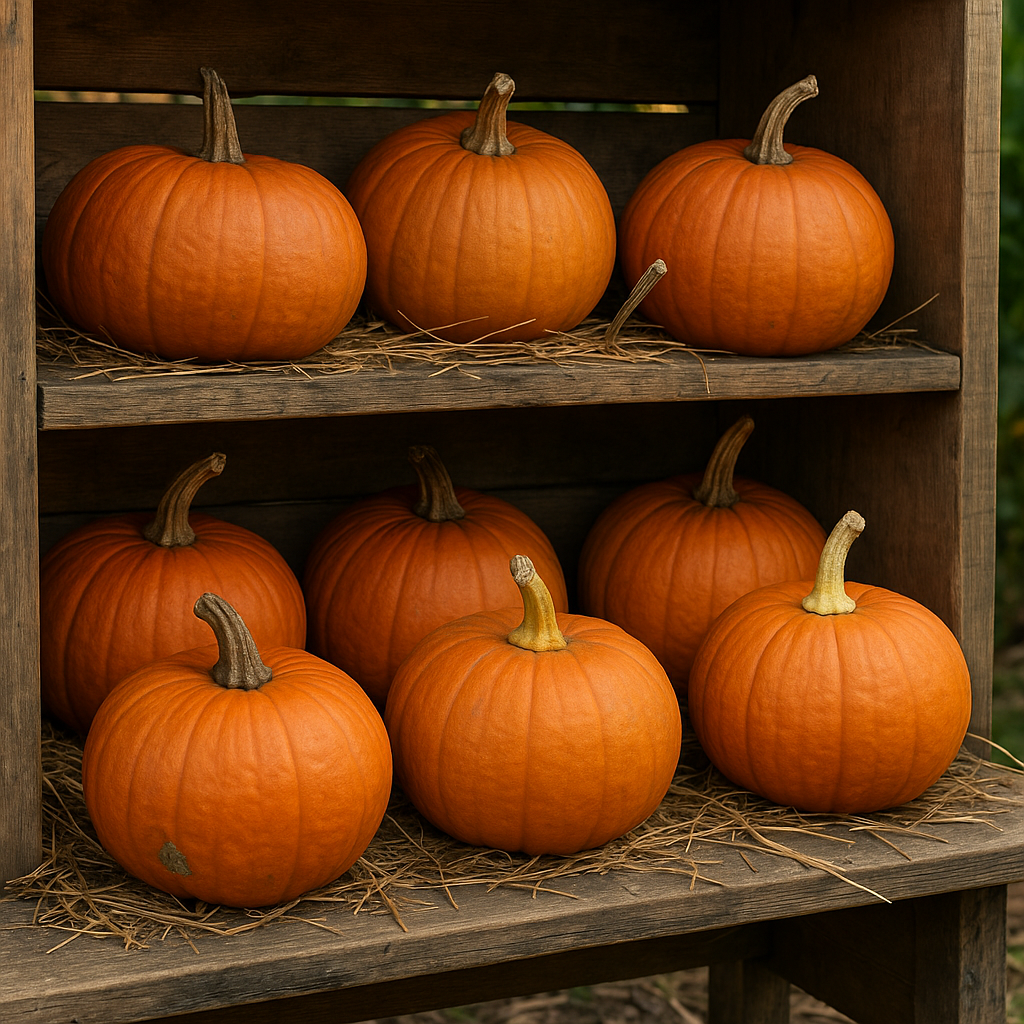 Тыквы до марта: секреты хранения и предотвращения гнили