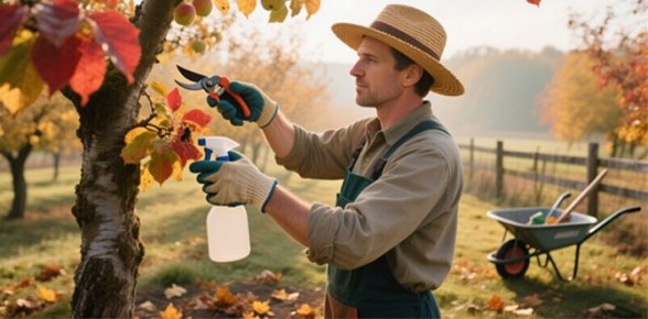 Сентябрь: ключевой месяц для заботы о саде и защите от вредителей