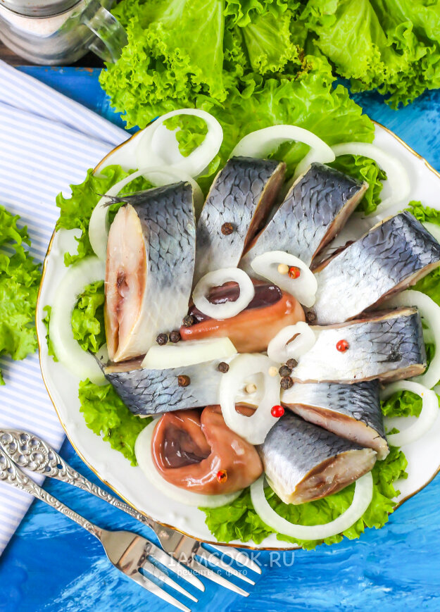 Селедка на любой вкус