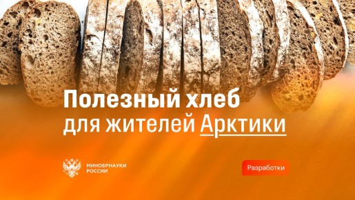 Новый хлеб для экстремальных условий Арктики