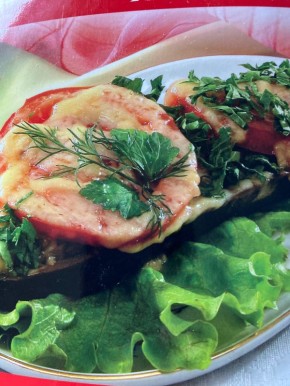 Универсальный рецепт: фаршированные баклажаны по египетски