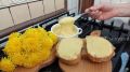 Плавленная намазка из подкисшего творога и уникальный чай из одуванчиков
