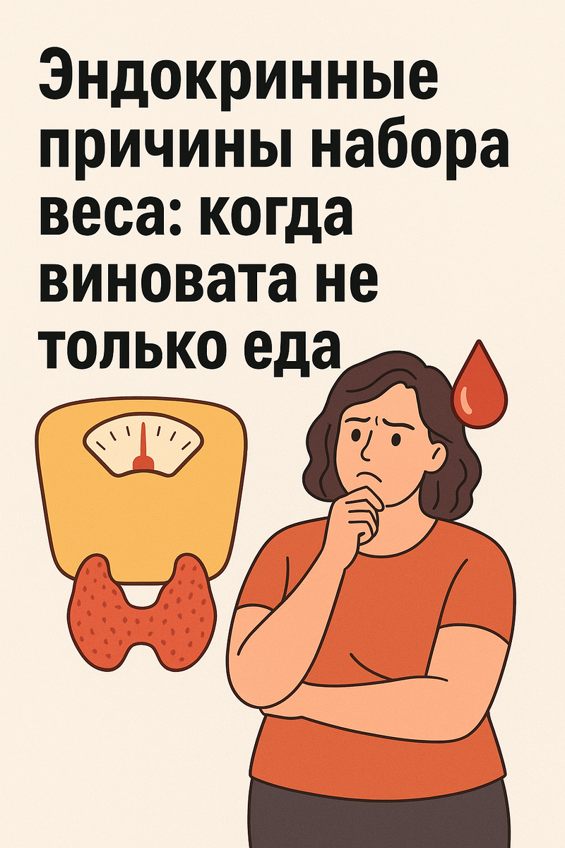 Когда гормоны становятся причиной лишнего веса: новые взгляды на проблему