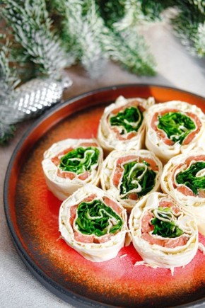 Вкусные закуски: Роллы с рыбкой за 10 минут