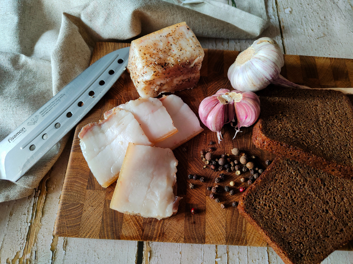 Идеальное домашнее сало