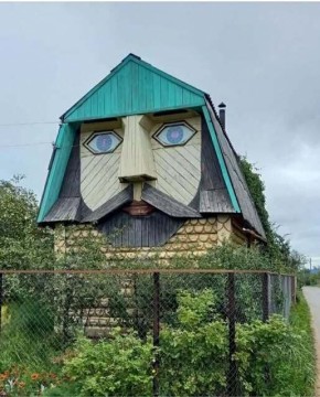 Уникальные архитектурные изыски на дачах России