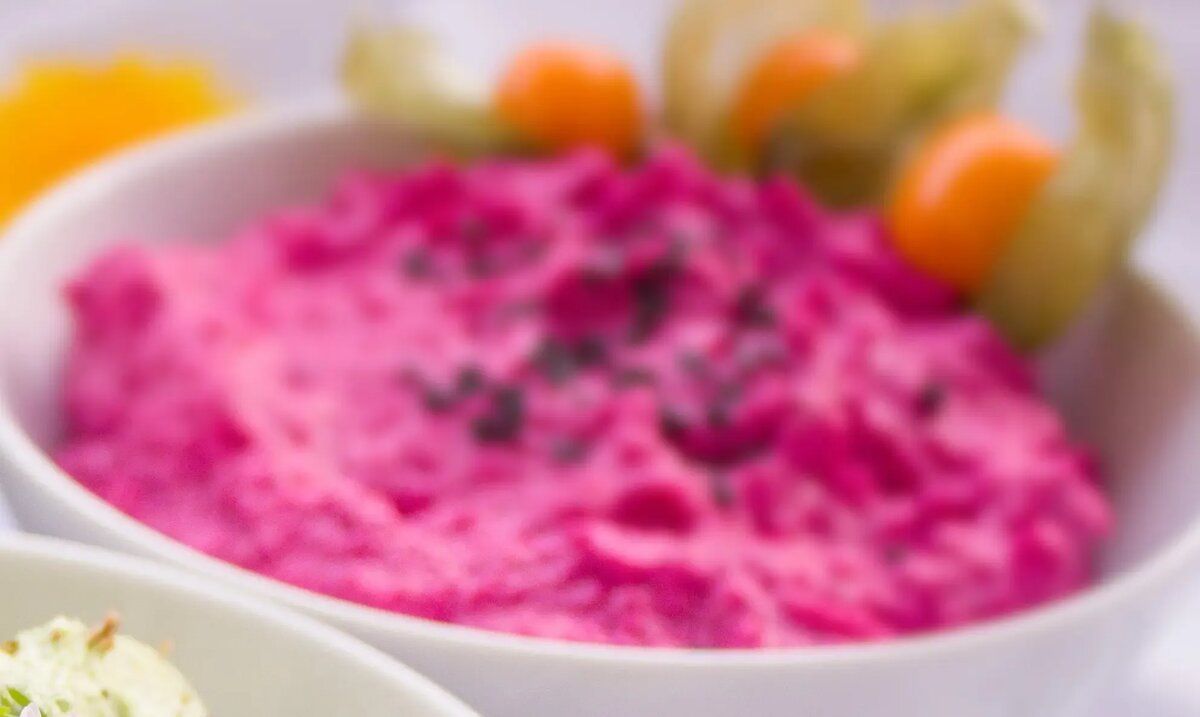 Нежный свекольный салат без майонеза: идеальная альтернатива классике