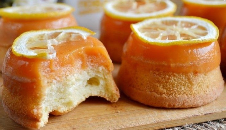 Вдохновение из Винтерфелла: лимонные пирожные Сансы Старк