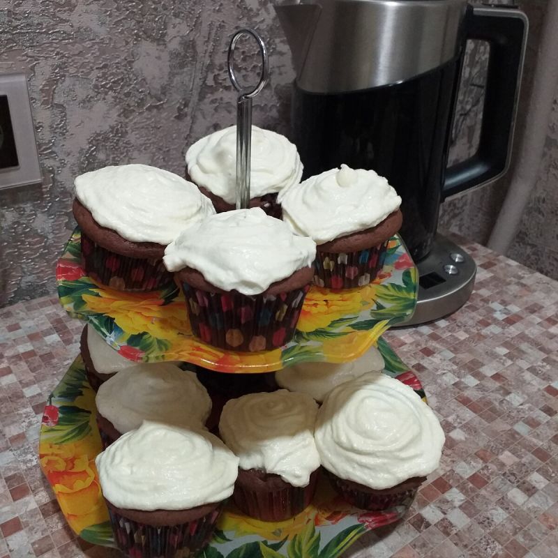 Капкейки на кефире: радость для детей и взрослых