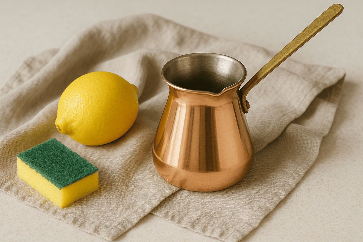 Уход за медной туркой: секреты долговечности и блеска