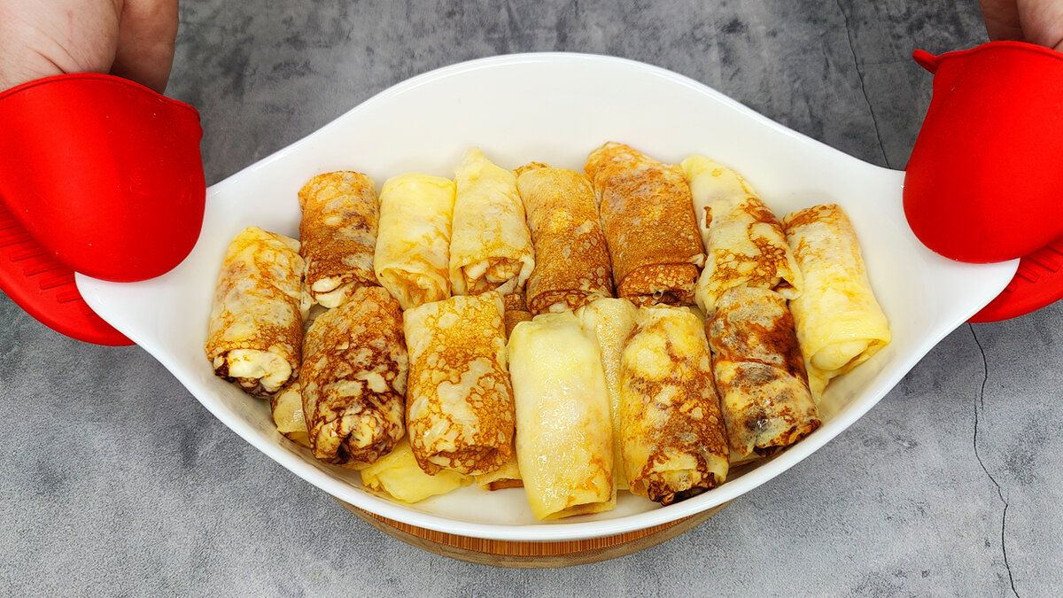 Налистники, которые полюбят все: секреты идеального рецепта