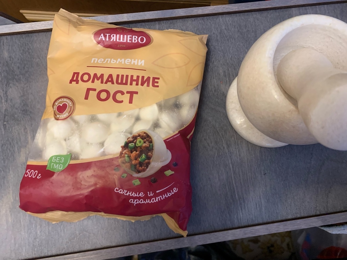 Каковы на вкус пельмени Атяшево из Пятерочки