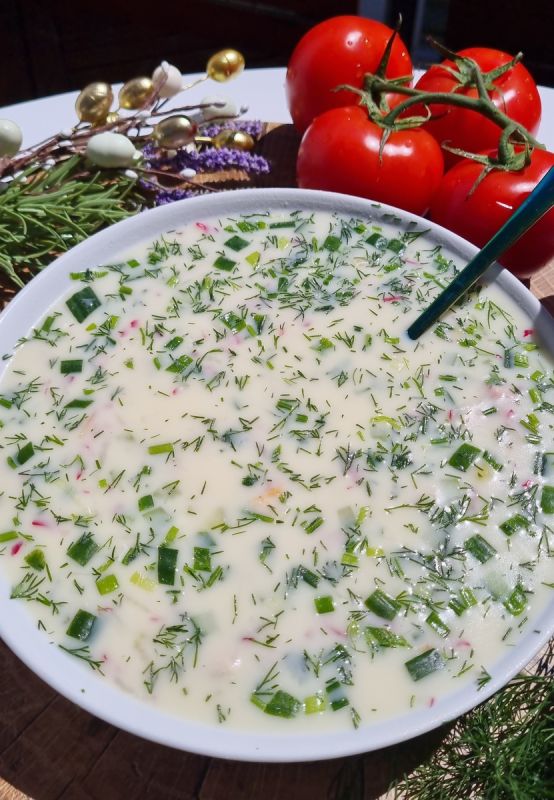 Сегодня отмечается уникальный гастрономический праздник — День окрошки