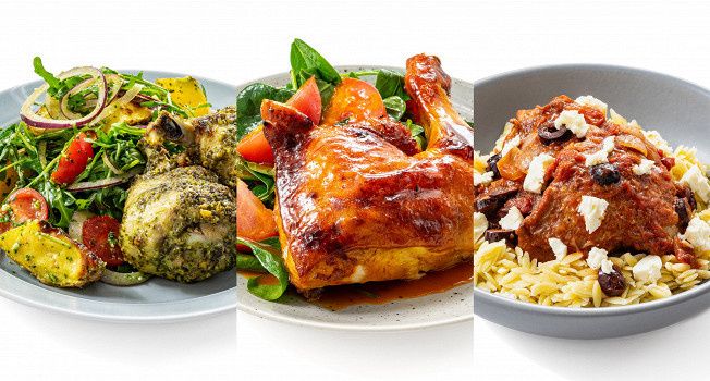 Куриные шедевры для вашего стола