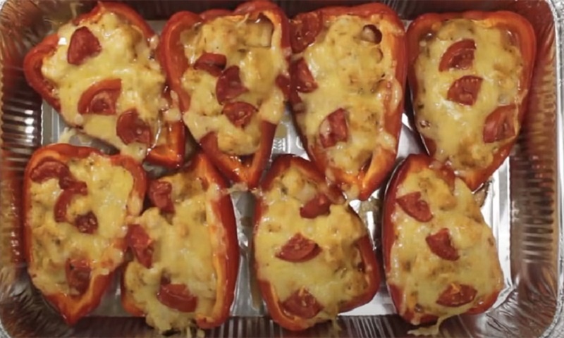 Как приготовить фаршированные перцы, которые сохранят вкус даже на второй день