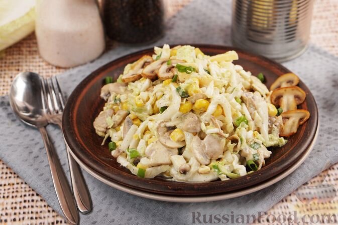 Невероятные вкусы: кулинарные шедевры салатов от №22 до №48