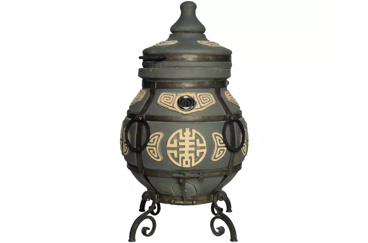 Свиная рулька и самса в тандыре "Шар"