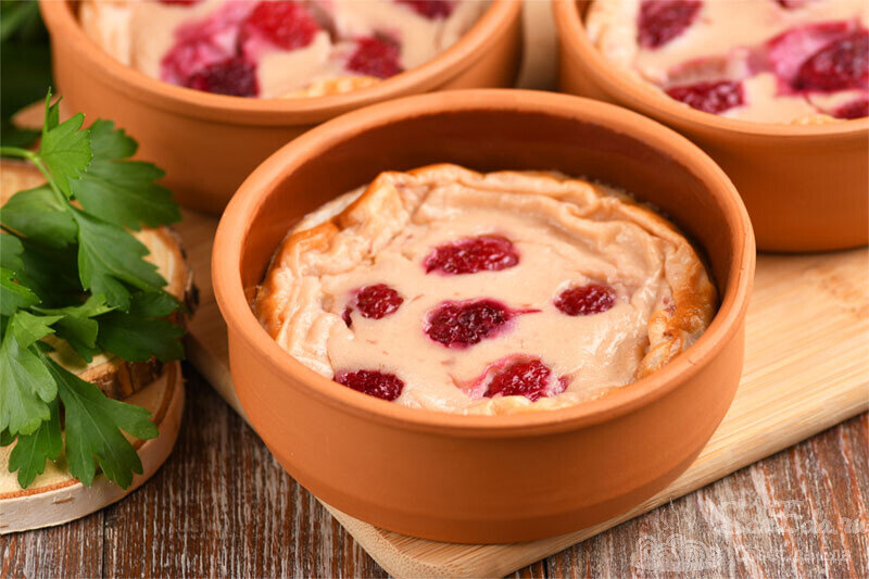 Необычная запеканка из йогурта: быстро, просто и очень вкусно