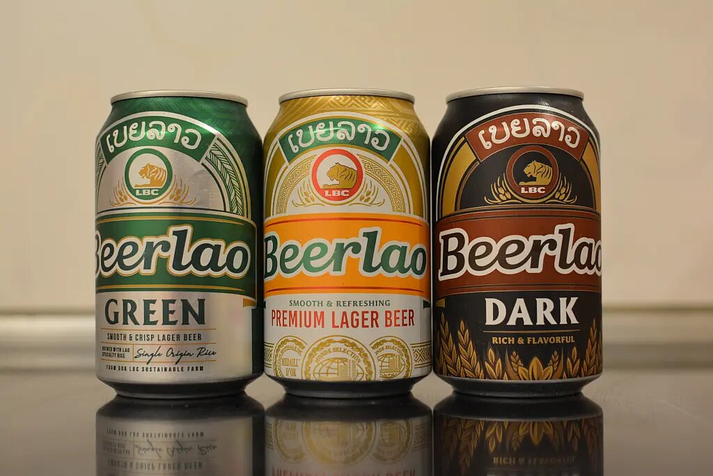 Лаосское пиво Beerlao: новое дыхание юго-восточного лагеря на полках магазинов